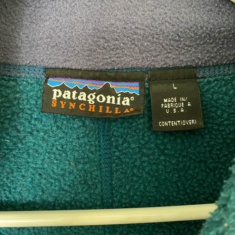 Vintage Patagonia Synchilla jacket - Picture 4 of 5